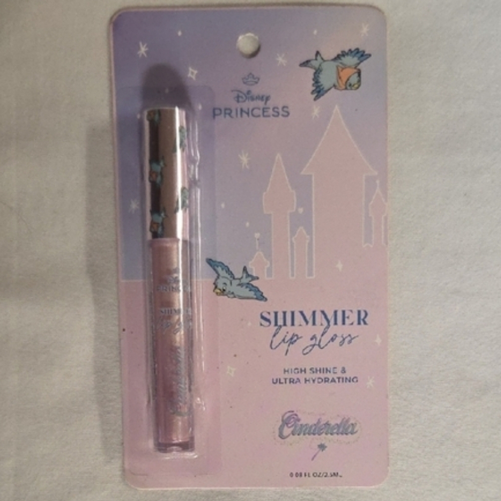 Disney Princess Shimmer Lip Gloss - Light Pink